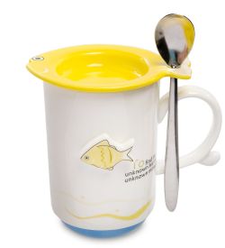 GAEM Art MUG-134/4 Кружка «В поисках неизведанного»