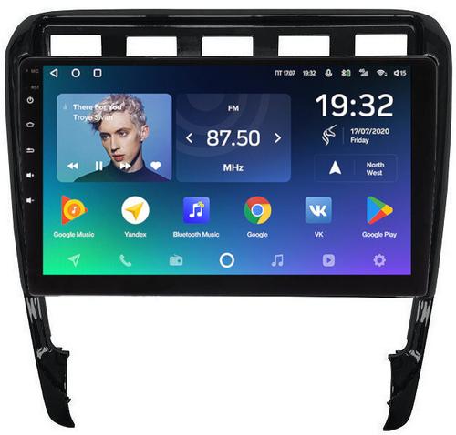 Магнитола для Porsche Cayenne 2002-2010 - Teyes CC2 PLUS монитор 9" QLED, Android 10, Быстрая, SIM-слот