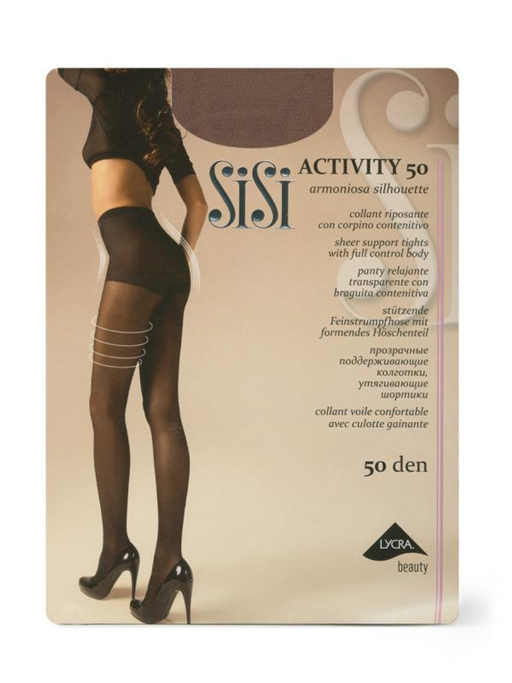 СИСИ АКТИВИТИ  50 Den Daino  3M