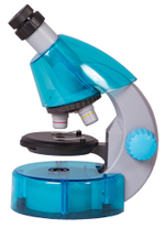 Микроскоп Levenhuk LabZZ M101 Azure\Лазурь