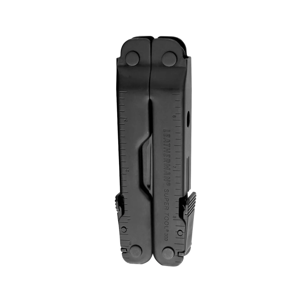 Мультитул LEATHERMAN Super Tool 300 EOD Black (чехол Molle Brown)