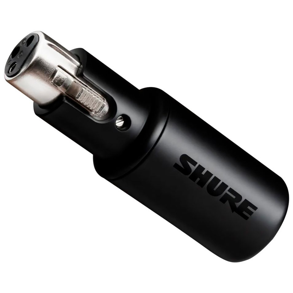 Аудиоинтерфейс Shure MVX2U Digital Audio Interface, черный