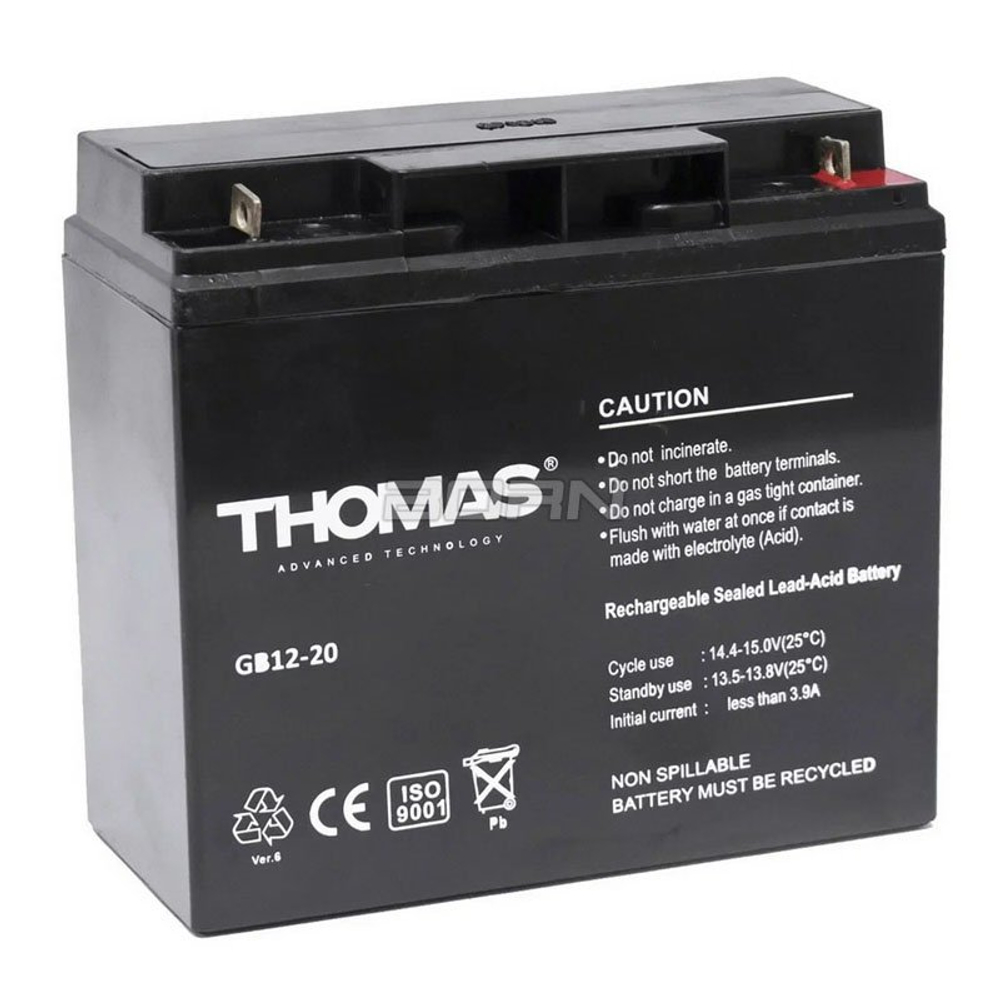 Thomas GB12-20 12V20Ah