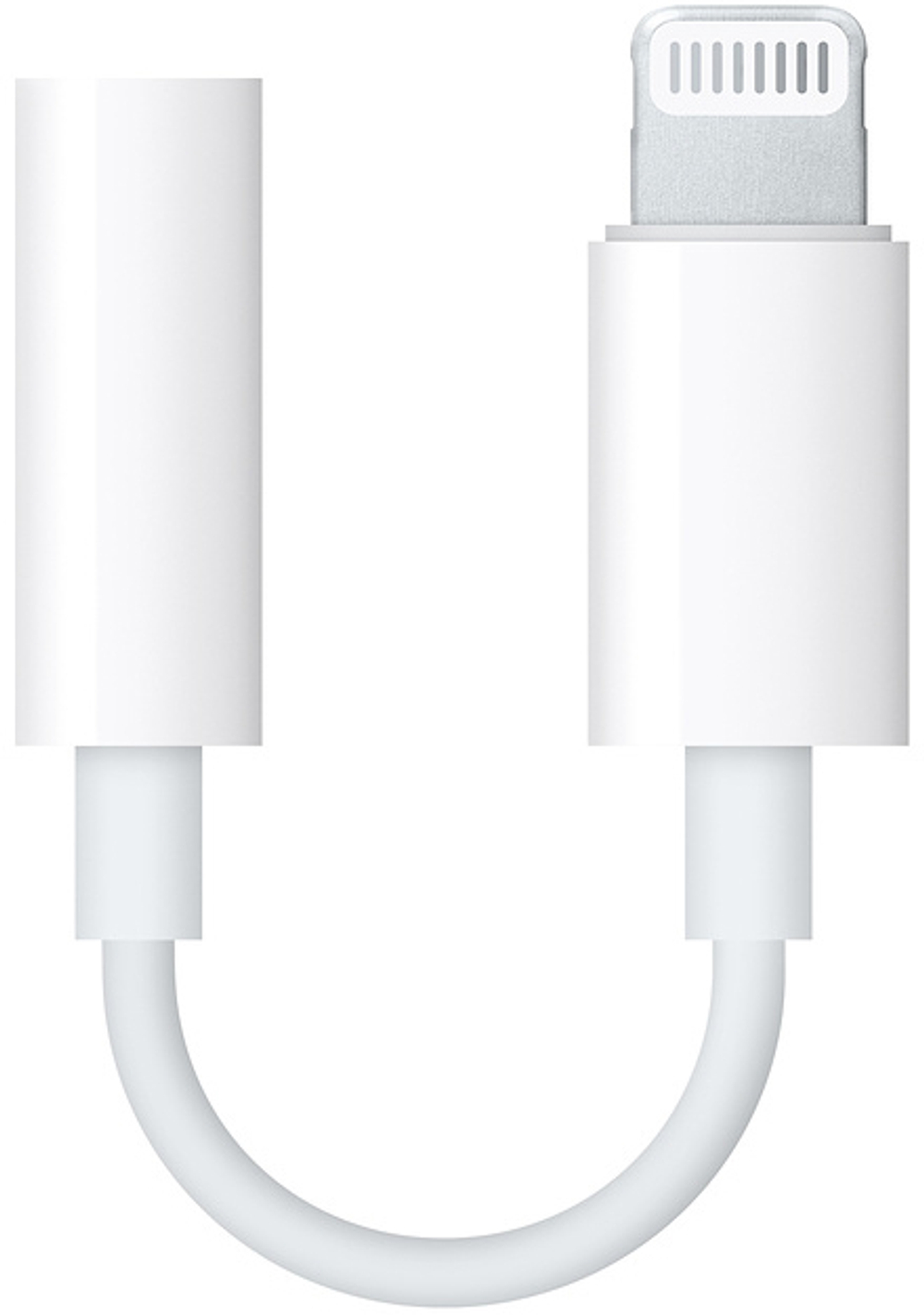 Адаптер Apple Lightning (MMX62ZM/A) — разъём 3,5 мм