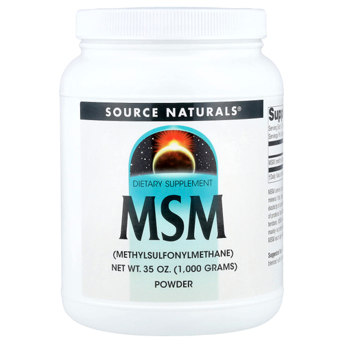 Source Naturals, МСМ в порошке, 1000 г (35 унций)