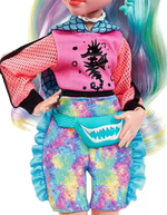 Кукла Монстер Хай Лагуна Блю 3 поколение | Monster High Lagoona Blue HHK55 базовая g3 кукла-персонаж (6+)