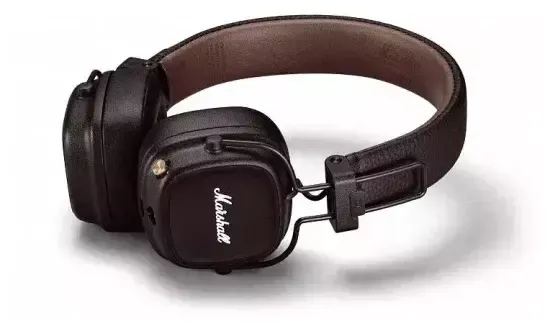 Беспроводные наушники Marshall Major IV, коричневый