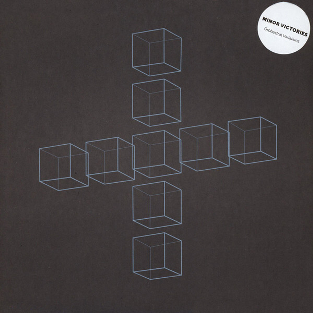 Minor Victories - Orchestral Variations - Rachel Goswell (Slowdive) + Stuart Braithwaite (Mogwai)  + Justin Lockey (Editors)