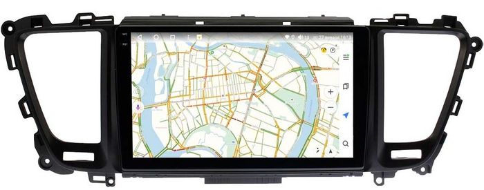 Магнитола для KIA Carnival 2014-2020 - Vaycar VA27-4216-2K на Android 13, Быстрая, 2K QLED, CarPlay,4G SIM-слот
