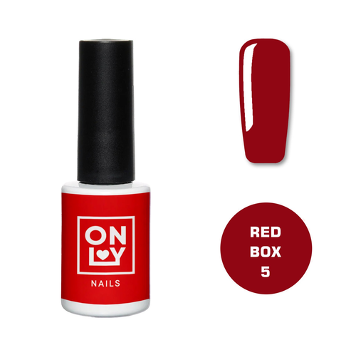 Гель-лак OnlyNails Red Box №5, 10 мл