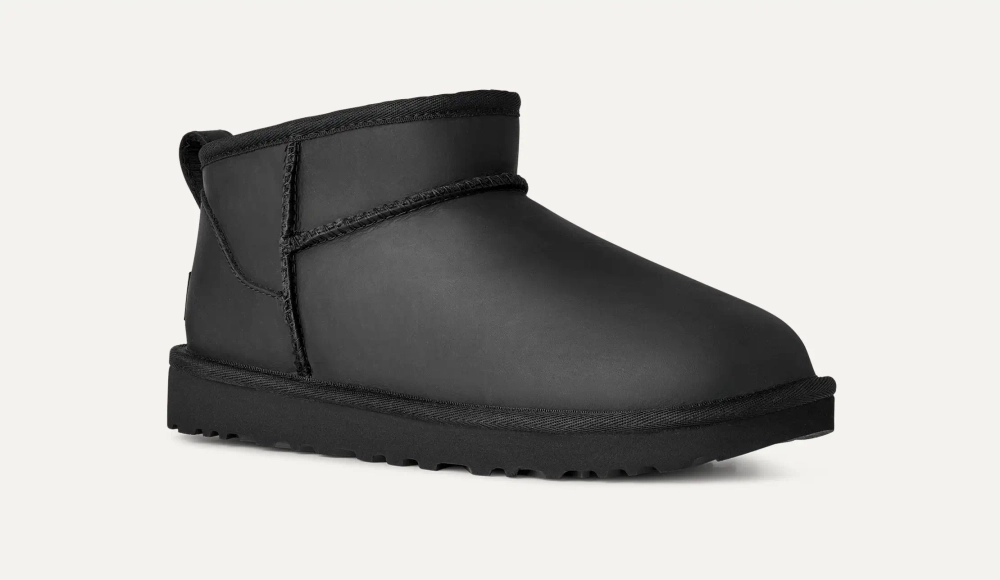 UGG Угги Classic Ultra Mini, черный