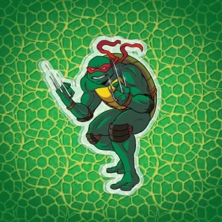 Акриловый стенд "TMNT: Raphael"