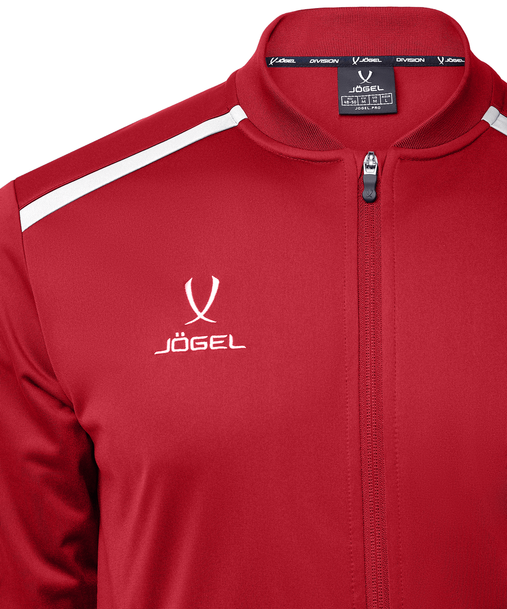 Олимпийка DIVISION PerFormDRY Pre-match Knit Jacket, красный