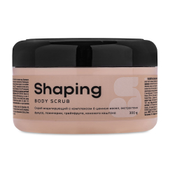 3D Slim Cosmetics Shaping Скраб для тела 300гр моделирующий