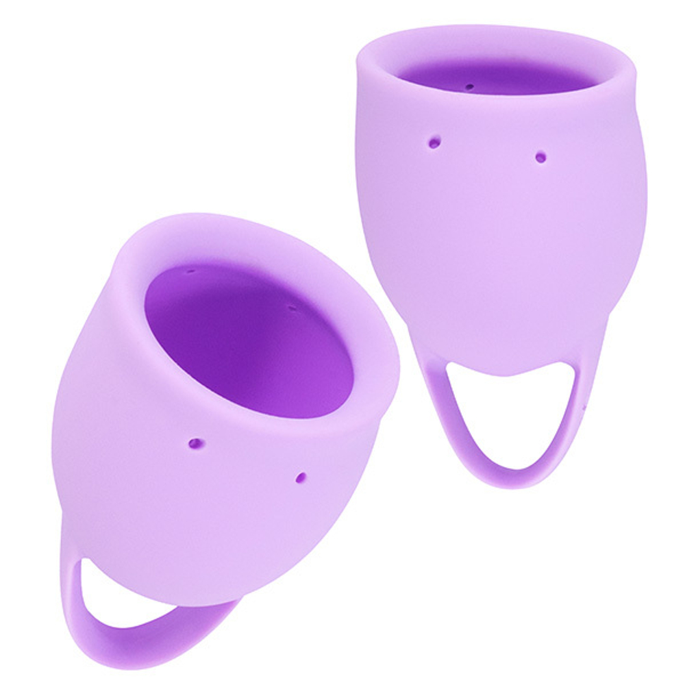 Набор менструальных чаш Lola Natural Wellness Orchid Lavander 4000-04lola