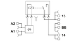 1078683 - PLC-RPT- 24DC/ 1ICT/ACT - Релейный модуль