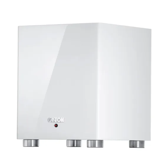 Canton SUB 601 White High Gloss