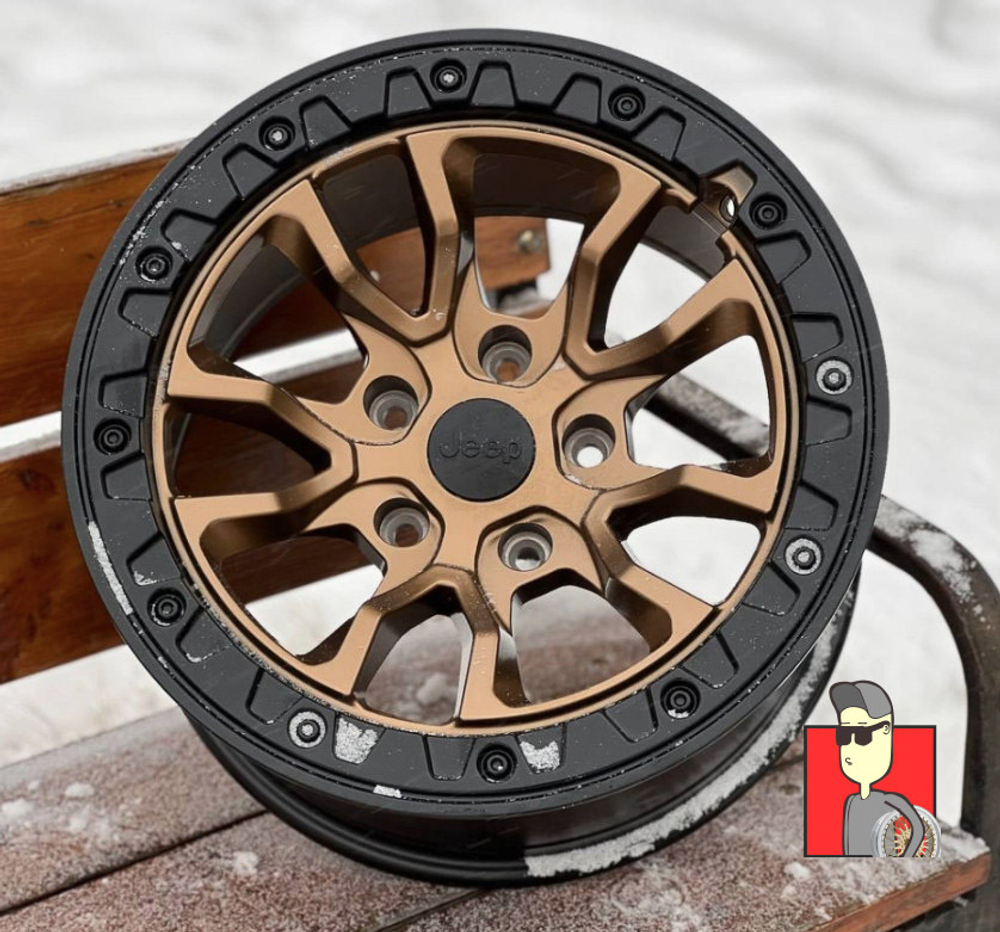 Комплект дисков Jeep Wrangler 17x9 et-10 5x127