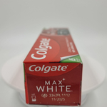 Зубная паста Max White Charcoal, отбеливающая с древесным углем, 75 мл (Из Финляндии)