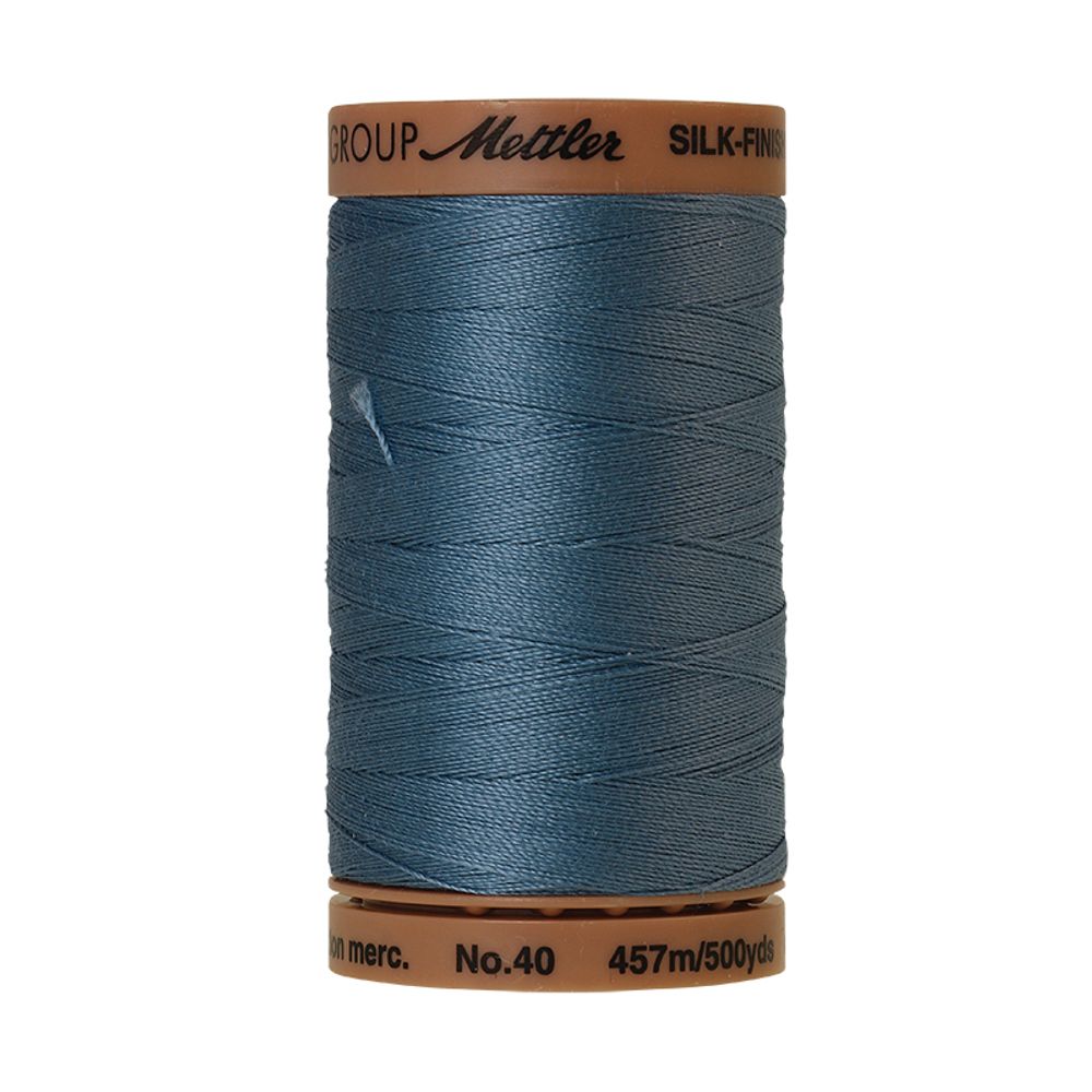 Нитки хлопковые Mettler Silk-Finish Cotton 40 (457 м), 5 кат. | цв. 1306 Нитки хлопковые Mettler Silk-Finish Cotton 40 (457 м), 5 кат. | цв. 1306