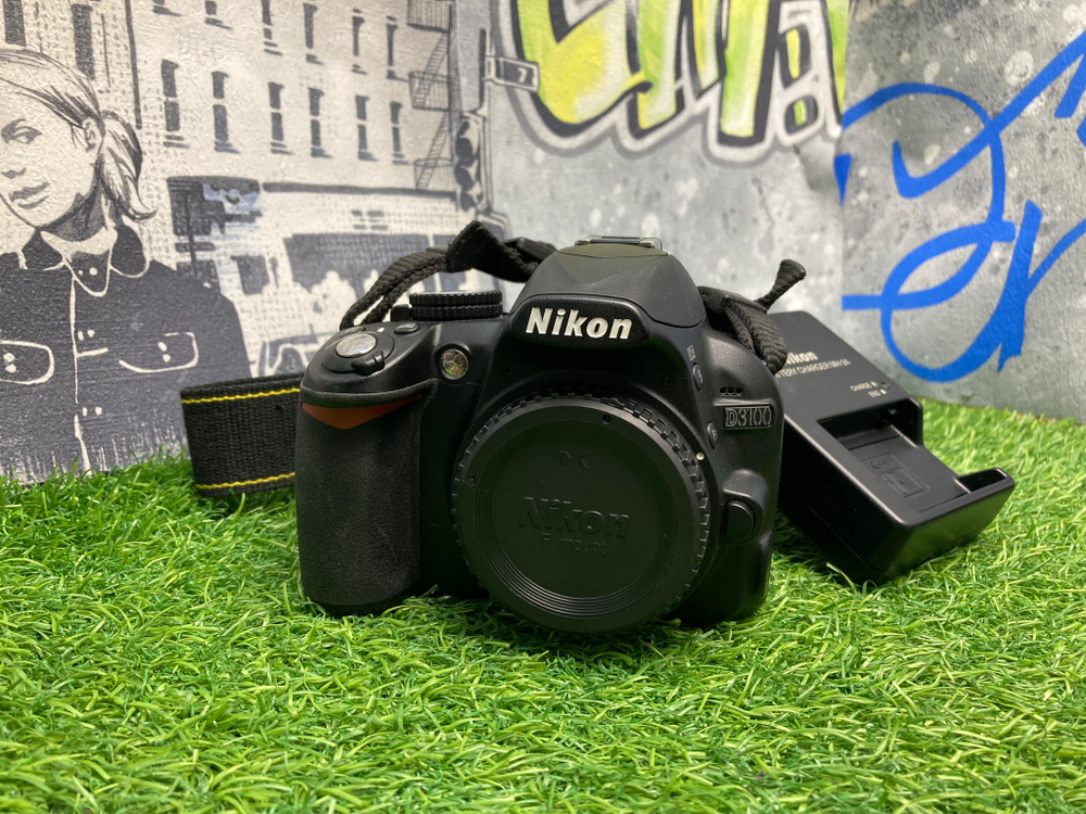 Nikon D3100 11.000 кадров