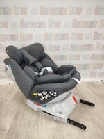 Автокресло детское Rant Nitro Isofix группа 0/1/2/3 (0-36) Grey
