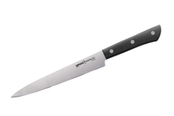 Нож кухонный для нарезки 19.6см Samura Harakiri черная рукоять