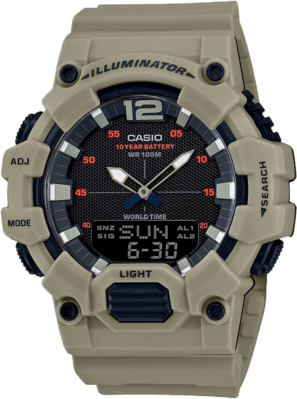 Часы Casio HDC-700-3A3VEF