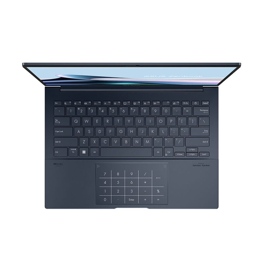 Ноутбук Asus ZenBook 14 2025, Ultra 9-285H, 32Gb, 1Tb, OLED, Синий