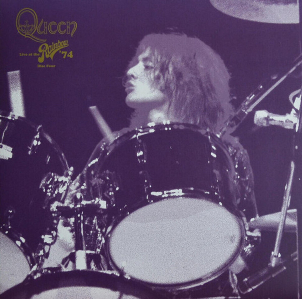 Queen / Live At The Rainbow '74 (Limited Edition)(4LP)