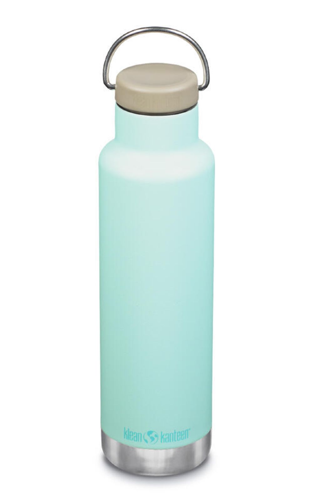 Термобутылка Klean Kanteen Insulated Classic 20oz (592 мл) Blue Tint
