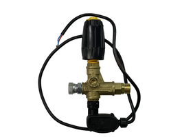 Регулятор давления VRT3 160 бар 3/8"F-3/8"F-2x3/8"F, 40 л/мин, с м/выкл