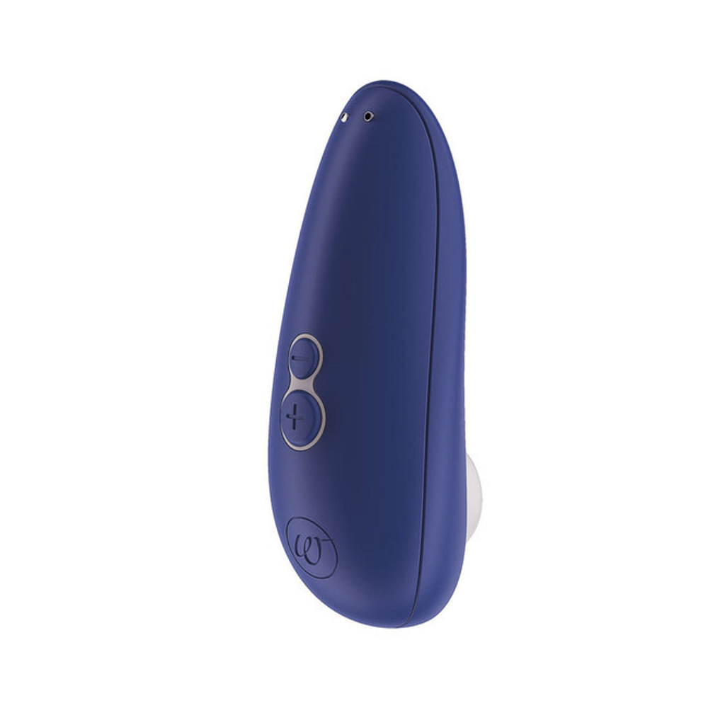 Бесконтактный клиторальный стимулятор Womanizer Starlet 3 blue (6 режимов вибрации) (Цвет: синий)