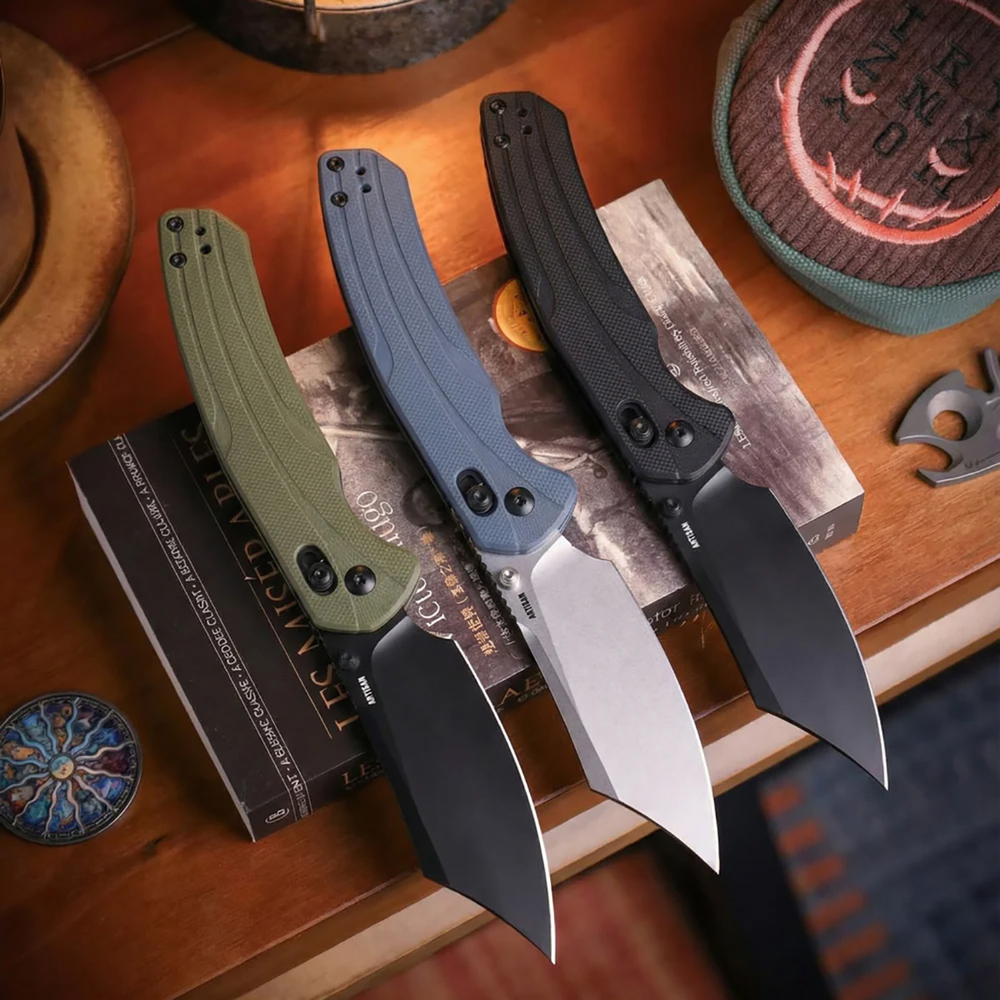 Складной нож Artisan Cutlery Simoon, сталь AR-RPM9, 1882P-BU