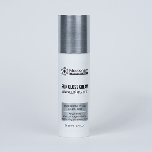 Матирующий крем-шелк Mesopharm Professional Silk Gloss Cream 50мл