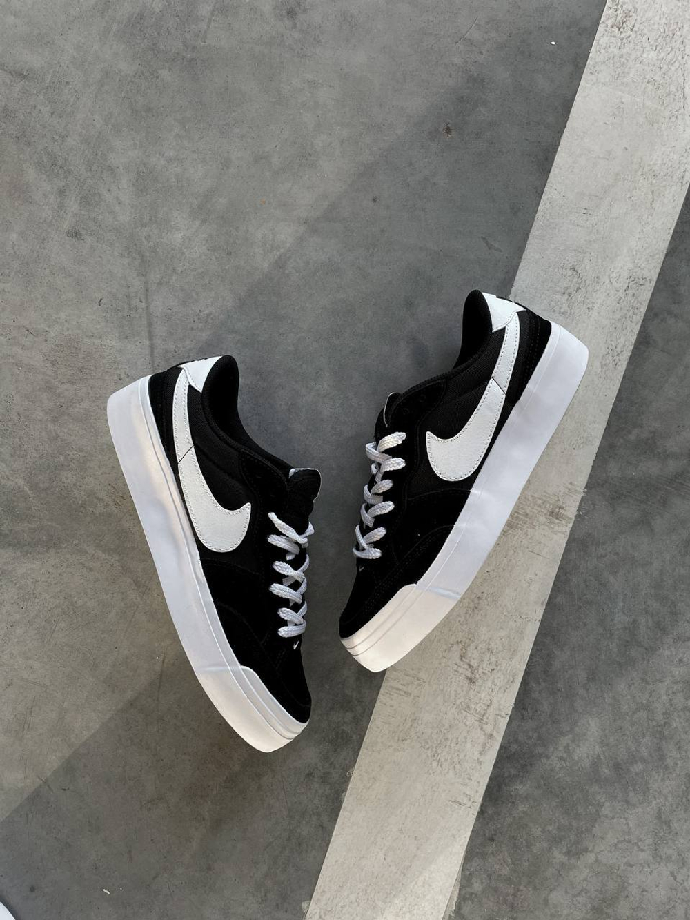 Кроссовки NIKE dunk low (черн.)
