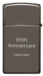 Зажигалка ZIPPO 65th Anniversary Slim® 49709