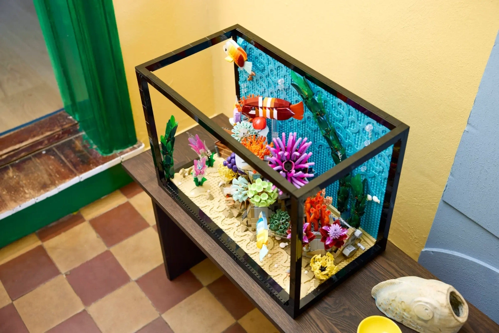 Конструктор LEGO Icons 10366 Tropical Aquarium