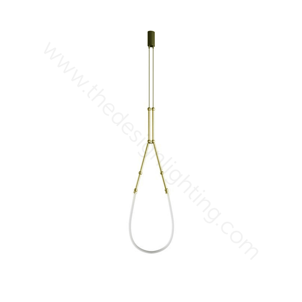 Pendant design lamp    (Gold)Itsila