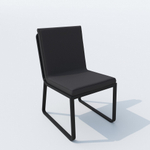 Стул Ideal Patio ГИРА антрацит - каркас карбон