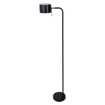 Торшер 1*Е14 A7051PN-1BK чёрный Sebastian Arte Lamp