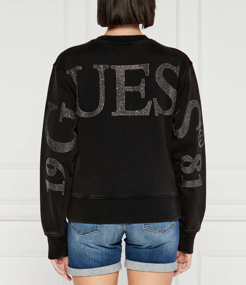 Худи GUESS - черный(W4YQ17 KC8I0)