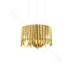 Pendant design lamp  Tom Kirk Facet by Innermost D60 (Gold)