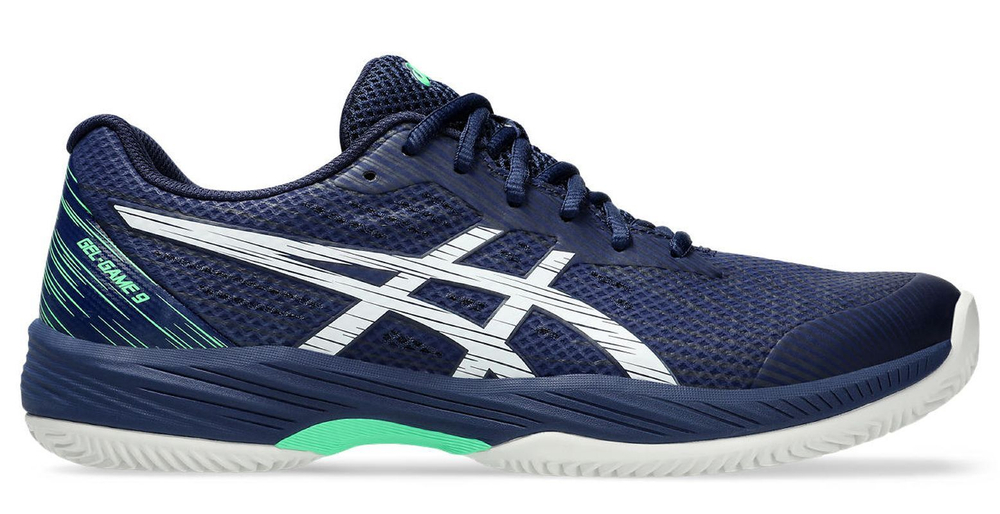 Мужские кроссовки теннисные Asics Gel-Game 9 Clay/OC - небесный