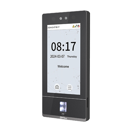 ZKTeco SenseFace 7A [EM][Wi-Fi] терминал распознавания лиц и отпечатков пальцев
