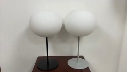 Table design lamp Glo Ball T1/T2 by Flos (Black)