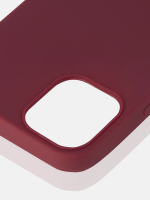 Чехол ROSCO для Apple iPhone 12 mini оптом (арт. IP12MINI-COLOURFUL-WINE)