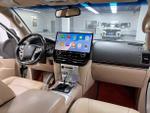 Магнитола для Toyota Land Cruiser 200 2015-2021 (топовая комплектация) - Kuberg ZF-3033-GE на Android 13, Быстрая, 4G SIM-слот, CarPlay