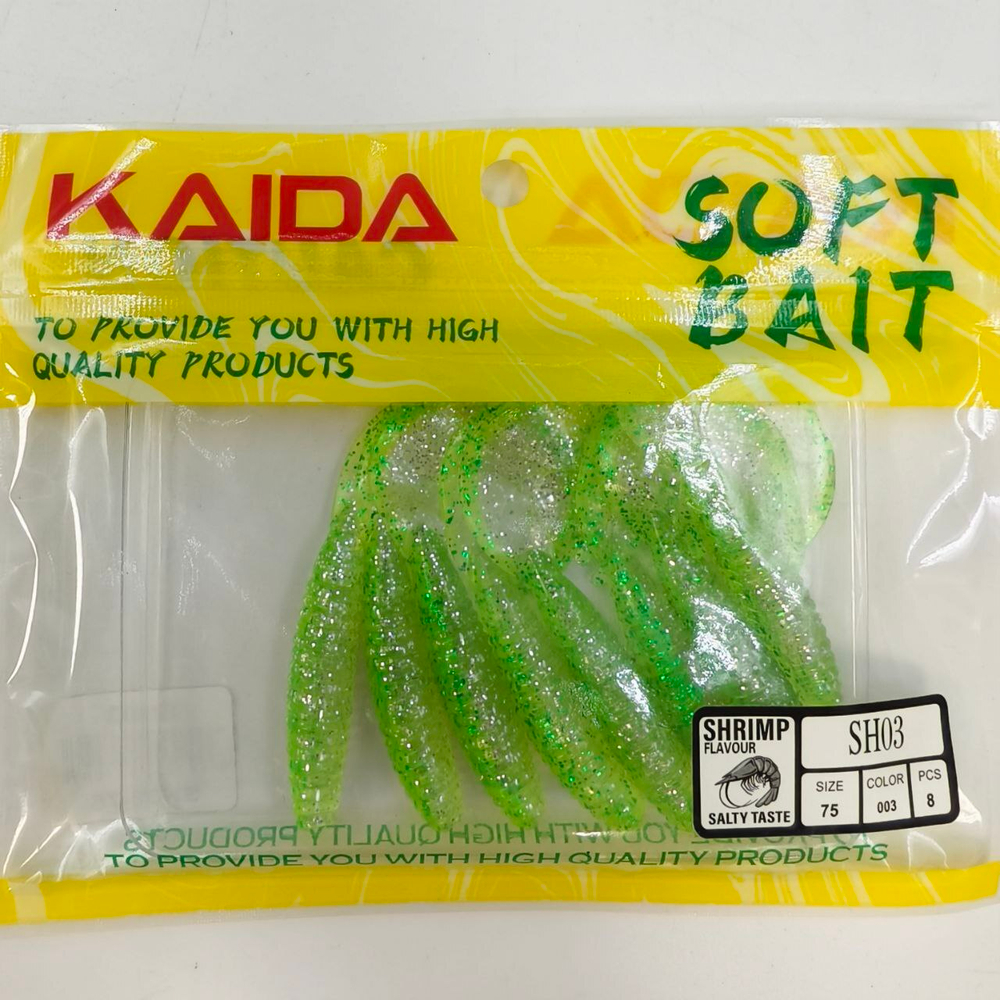 Силиконы KAIDA 7.5см №48