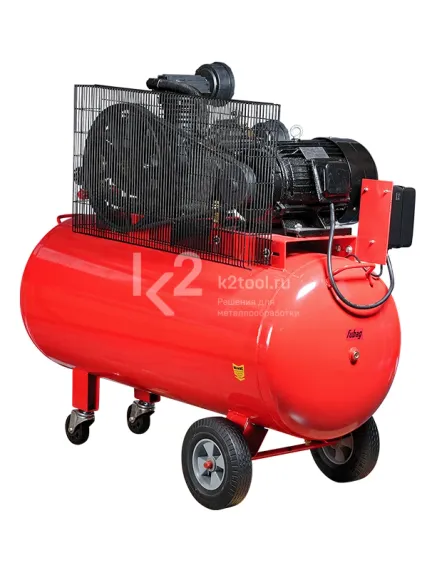 Ременной двухступенчатый компрессор Fubag DCF-900/270 CT7.5